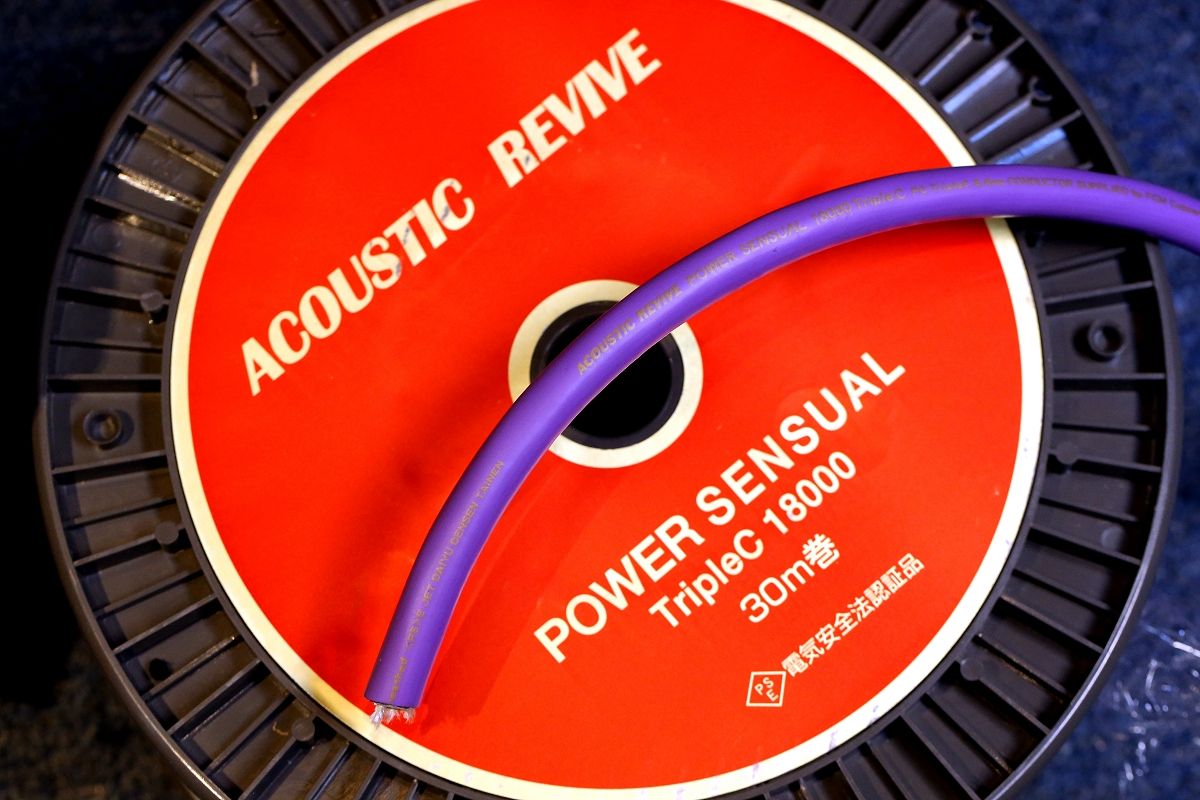 日本ACOUSTIC REVIVE POWER SENSUAL-TripleC18000 電源線- Labkable